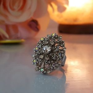 Rhinestone Ring